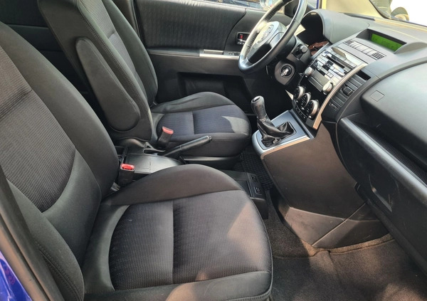 Mazda 5 cena 18999 przebieg: 211421, rok produkcji 2010 z Kraśnik małe 704